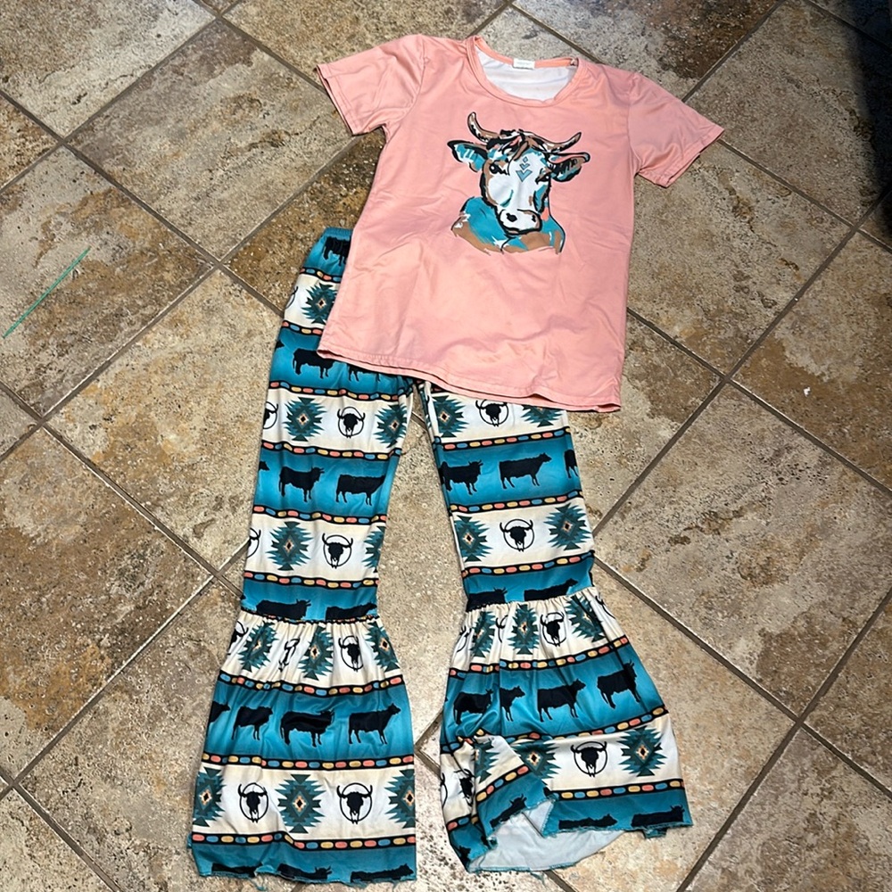 Girls boutique outfit